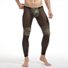 Generique Longjohn SPLICED Noir-Camouflage